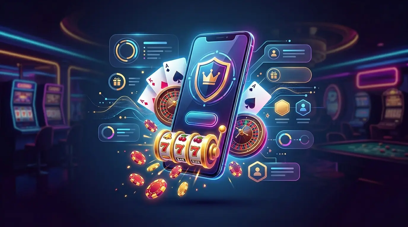 Nine casino mobil App