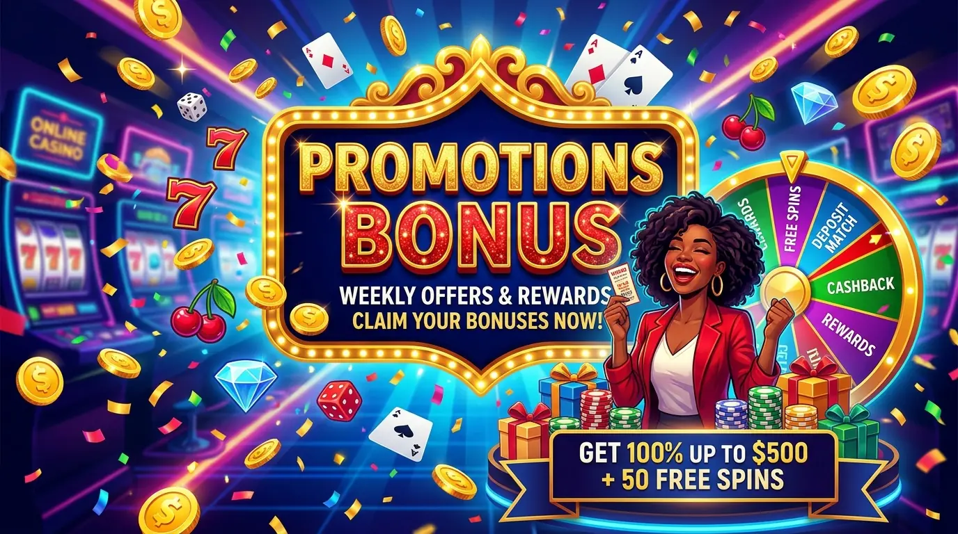 Nine casino Angebote und Aktionen