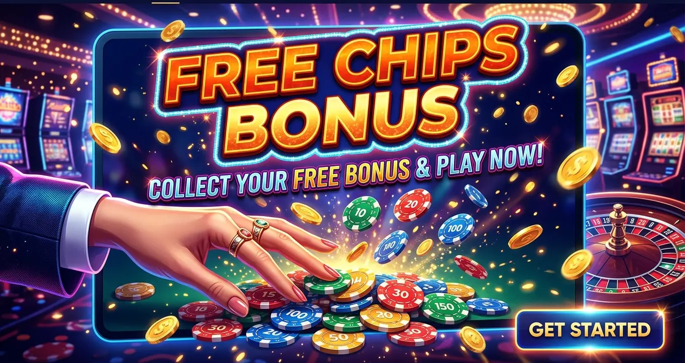 Nine casino Bonus Chips