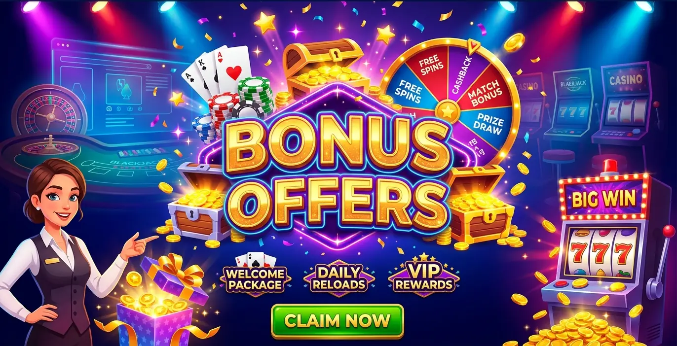Nine casino Bonusangebote