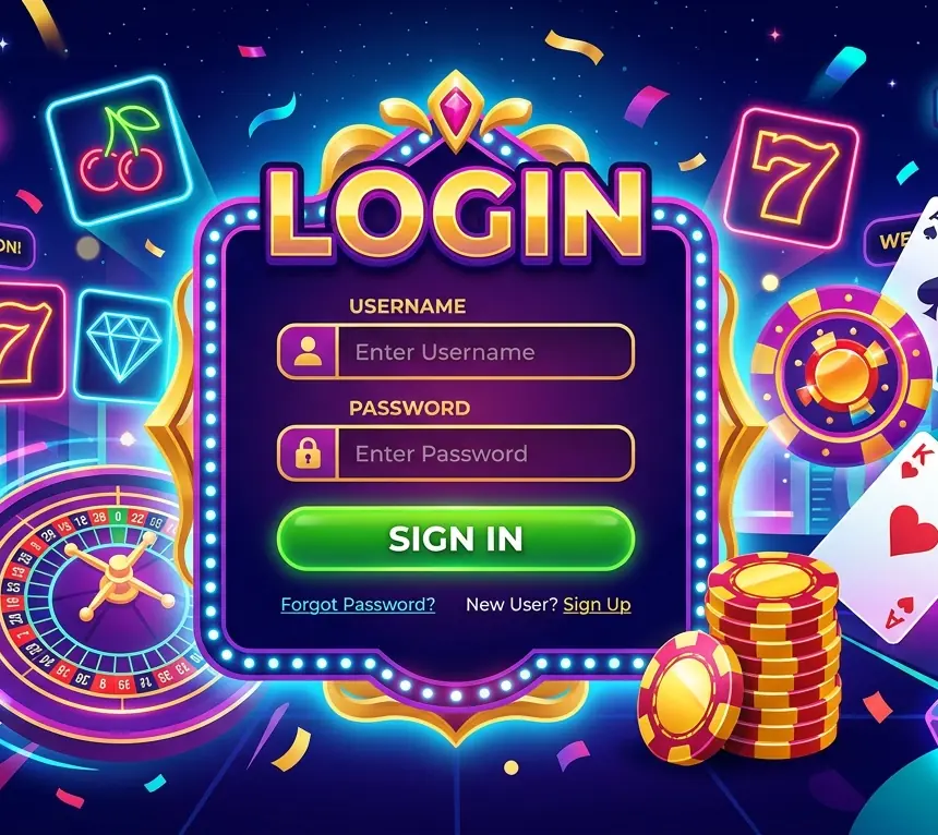 Login bei Nine casino